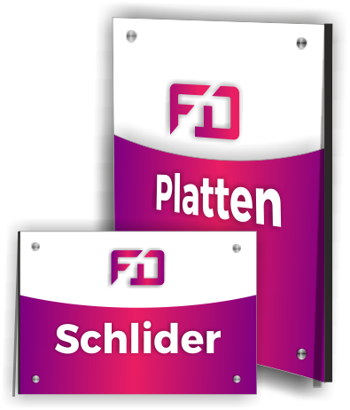 Schilder & Platten